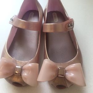 Mini Melissa Shoes with bow